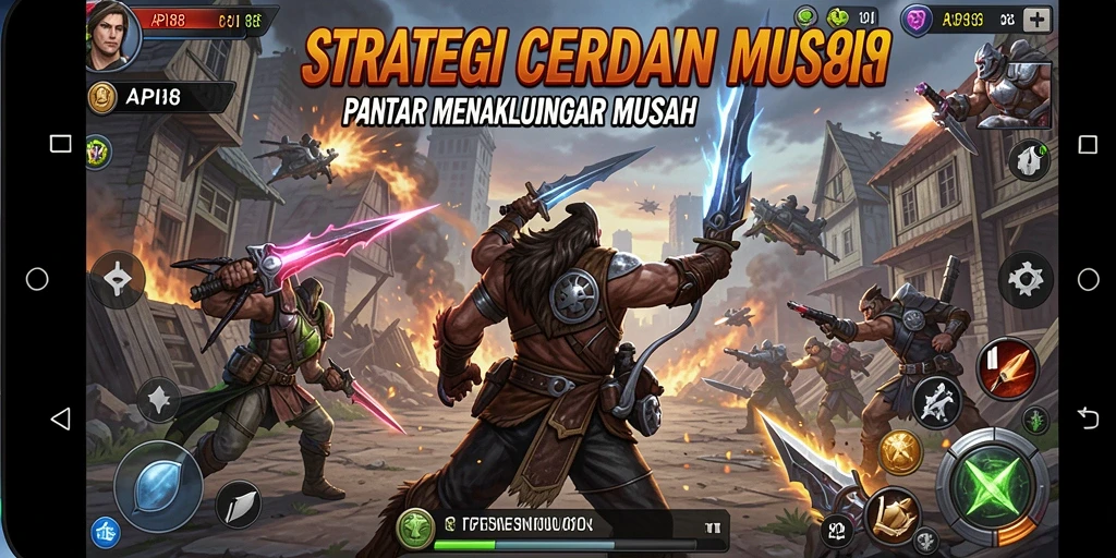 Tangkapan layar gameplay API88 menampilkan strategi cerdas dalam pertempuran.