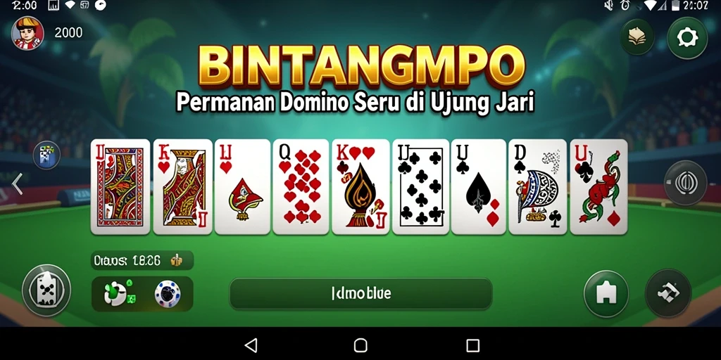 Gameplay BINTANGMPO yang seru dan menantang.
