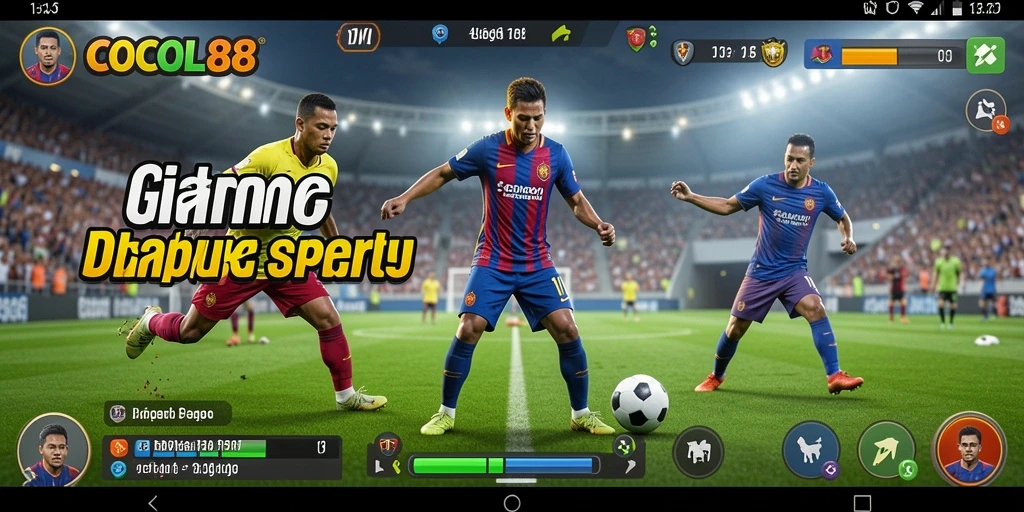 Gameplay seru dari COCOL88 dengan tampilan olahraga yang menarik.