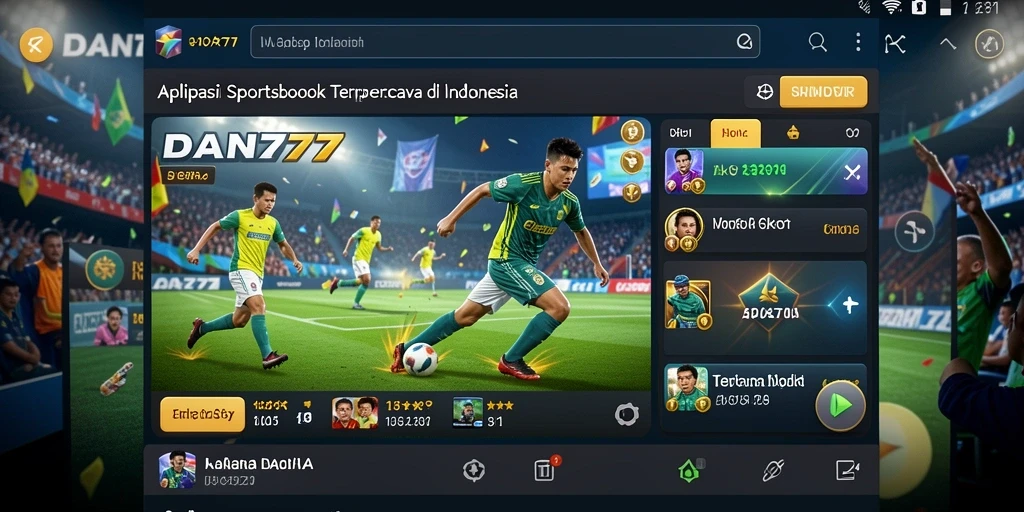 Tampilan gameplay <strong>DAN777</strong> yang menarik dan interaktif saat memasang taruhan.