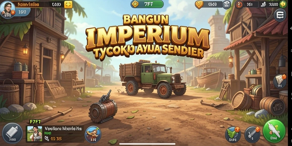 Tampilan screenshot gameplay F7F7 yang menarik dan interaktif.