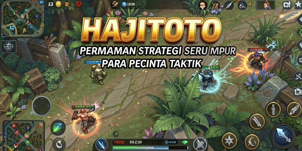 Gameplay seru dan menyenangkan di HAJITOTO dengan fokus pada strategi.