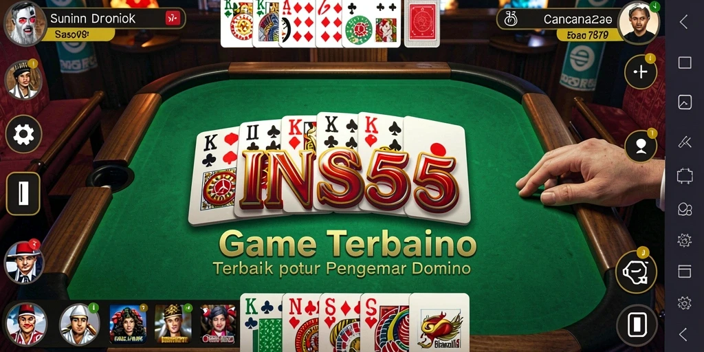Gameplay menarik dan seru dalam permainan Domino INS55.
