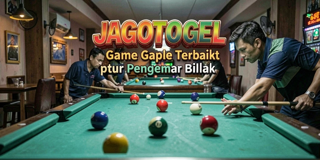 Tampilan gameplay seru di JAGOTOGEL yang menunjukkan keseruan bermain Gaple.
