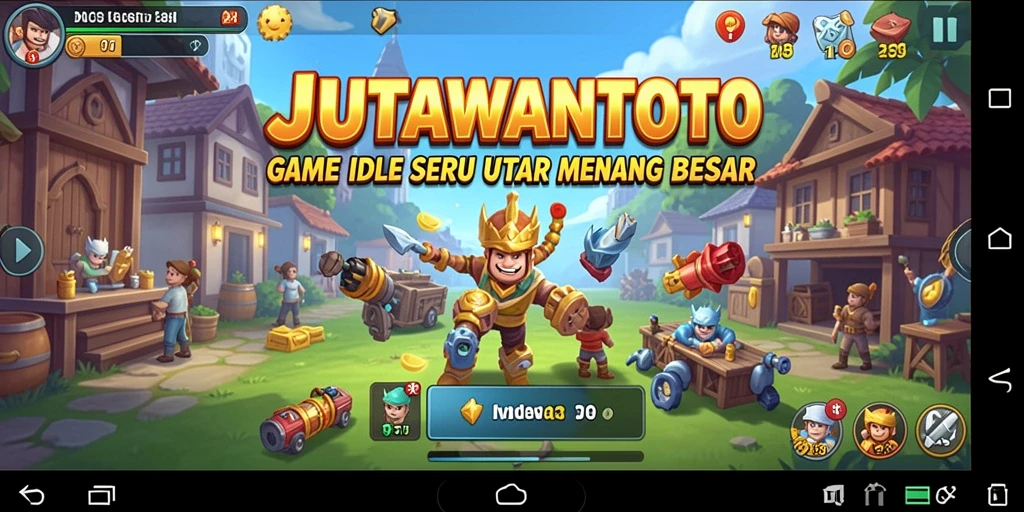 Tampilan gameplay JUTAWANTOTO yang menarik dan interaktif.