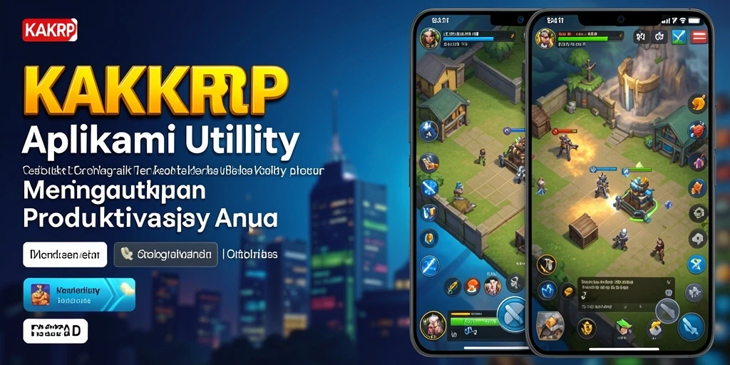 Tampilan antarmuka pengguna KAKRP yang menarik dan fungsional.