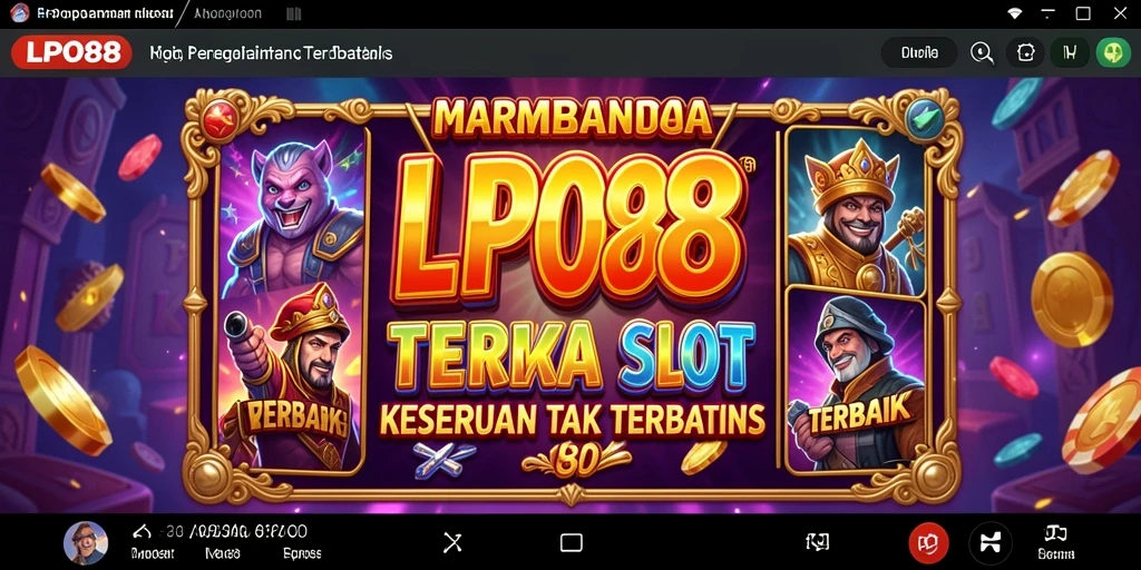 Gameplay mengasyikkan dari LPO88 dengan berbagai tema slot.