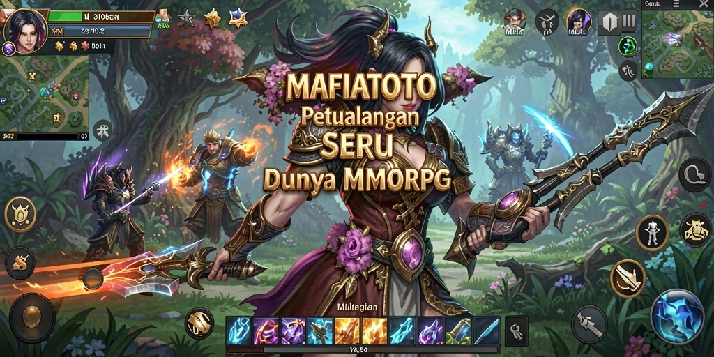 Tampilan gameplay seru dalam MAFIATOTO yang memikat.