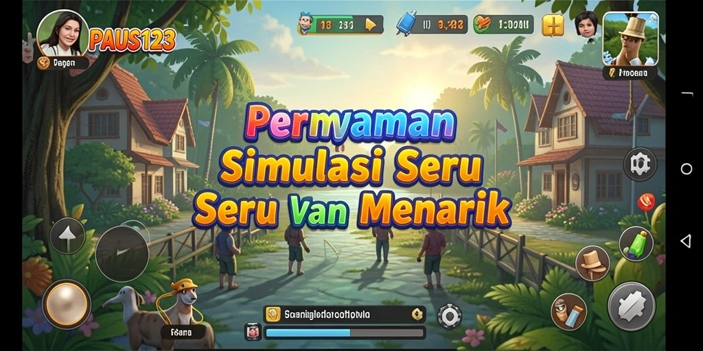Screenshot PAUS123 menampilkan gameplay menarik dengan grafik yang memukau.