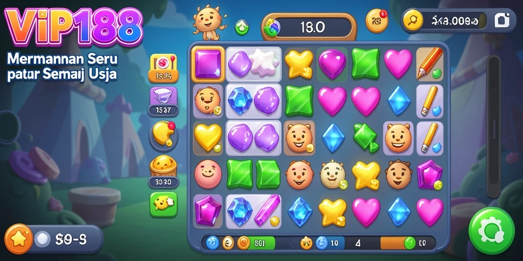 Tangkapan layar gameplay VIP188 yang menarik dan penuh warna.