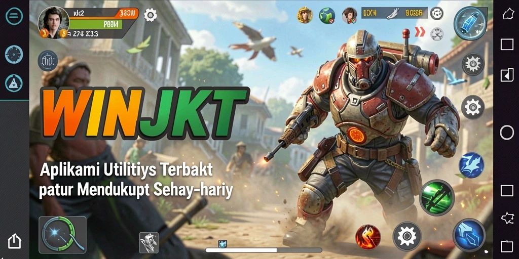 Tampilan antarmuka WINJKT yang modern dan intuitif.